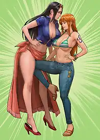 Room for Three? One Piece by TSFSingularity (Chapter 01)