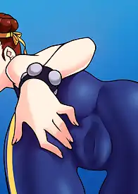 A Shocking Conclusion! Street Fighter by TSFSingularity (Chapter 01)