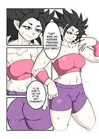 A Whole New Power! Dragon Ball Super by TSFSingularity (Chapter 01)