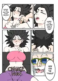 A Whole New Power! Dragon Ball Super by TSFSingularity (Chapter 01)
