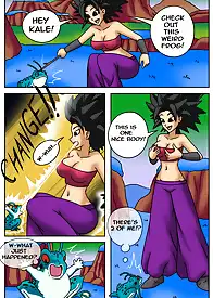 Ginyu's Return! Dragon Ball Super by TSFSingularity (Chapter 01)