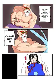 Master Roshi's New Technique Dragon Ball Super by TSFSingularity (Chapter 01)