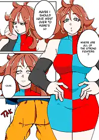 Android 21 gets her body stolen Dragon Ball Z by TSFSingularity (Chapter 01)