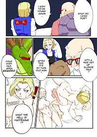 Android 18 & Master Roshi accidentally get their b by TSFSingularity (Chapter 01)