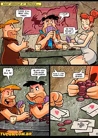 Dinner Wife Swap The Flintstones by WC TF (Chapter 012)