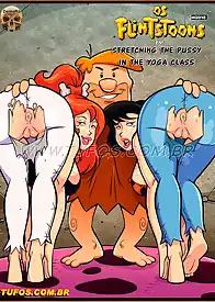Dinner Wife Swap The Flintstones by WC TF (Chapter 010)