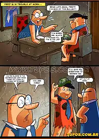 Dinner Wife Swap The Flintstones by WC TF (Chapter 011)