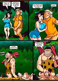 Dinner Wife Swap The Flintstones by WC TF (Chapter 008)