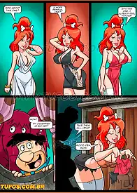 Dinner Wife Swap The Flintstones by WC TF (Chapter 007)