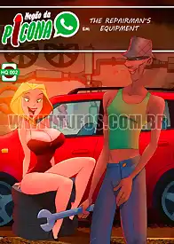 Negao Da Picona by WC TF (Chapter 002)