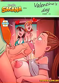 Naughty Fam by WC TF (Chapter 085)