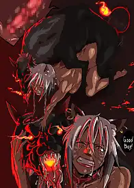 Getting fucked by a Hellhound by UselessBegging (Chapter 01)
