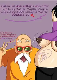 Master Knows Best Dragon Ball Z by VN Simp (Chapter 01)