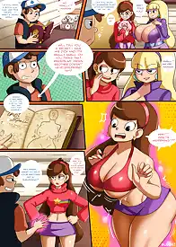Thot Spell Gravity Falls by VN Simp (Chapter 01)