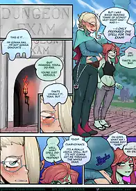 Dungeon Exam by Zillionaire (Chapter 01)