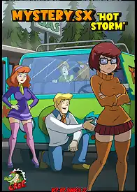 Mystery.SX - Hot Storm Scooby-Doo by Croc (Chapter 01)
