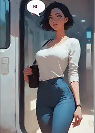 Train Story by Pirate Wind Cat (Chapter 001)