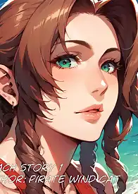 Beach Story 1 - Aerith by Pirate Wind Cat (Chapter 001)