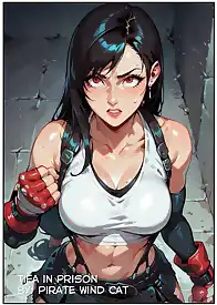 Tifa In Prison by Pirate Wind Cat (Chapter 001)