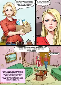 Texas in Fire by Mr Cookie Comics (Chapter 001)