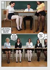 Competition Time - Ivana the Sexy Secretary by morcob (Chapter 001)