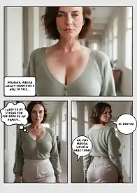 An Oblivious Mother... Marisa and Carl by morcob (Chapter 001)