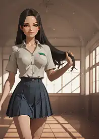 Futa Secret Under Desk by AlterXone (Chapter 001)