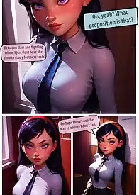Violet's Persuasion by LowFireStudios (Chapter 001)