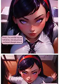 Violet's Persuasion by LowFireStudios (Chapter 001)