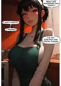 Date Night With Yor Forger by LowFireStudios (Chapter 001)