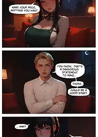 Date Night With Yor Forger by LowFireStudios (Chapter 001)