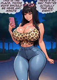 Romy is Definitely Built for BBC by Dartzai (Chapter 001)