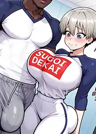 Uzaki Gets Some Special Attention From The College by Dartzai (Chapter 001)