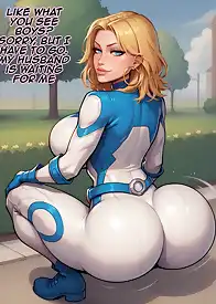 Sue Storm Runs Into Some Thugs at the Park by Dartzai (Chapter 001)