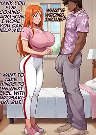 Orihime Asks Chad for Some Training by Dartzai (Chapter 001)