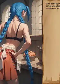 Jinx's Journey by SAX (Chapter 009)