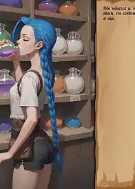 Jinx's Journey by SAX (Chapter 012)