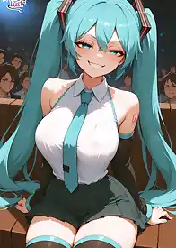 Hatsune Miku - VIP Only by MiauLust (Chapter 001)