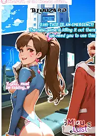 D.va - Christmas Emergency by MiauLust (Chapter 001)
