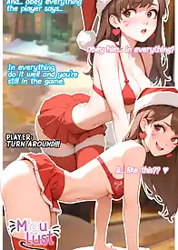 D.va - Christmas Emergency by MiauLust (Chapter 001)