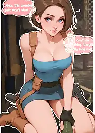 Jill Valentine - Zombie Mission by MiauLust (Chapter 001)