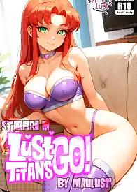 Starfire - Lust Titans Go! by MiauLust (Chapter 001)