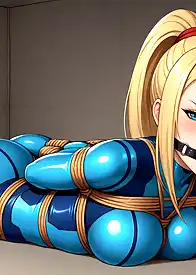 Samus Aran enslaved by Jabba the Hutt - Star Wars by Electrickink (Chapter 001)