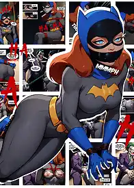 Batgirl and The Joker by Electrickink (Chapter 001)