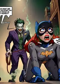 Batgirl and The Joker by Electrickink (Chapter 001)