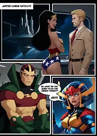 Justice League Satellite by Electrickink (Chapter 001)