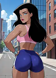 Wonder Woman Anal by Electrickink (Chapter 001)