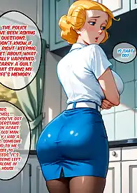 Wilson The Menace! (Alice Mitchell)​ by Electrickink (Chapter 001)