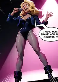 The Black Canary in the Cage by Electrickink (Chapter 001)