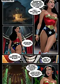 Wonder Women And Joker by Electrickink (Chapter 001)